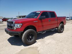 Salvage cars for sale at Temple, TX auction: 2011 Ford F150 Supercrew