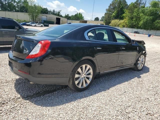 2013 Lincoln MKS