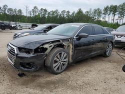 Salvage Cars with No Bids Yet For Sale at auction: 2020 Audi A6 Premium