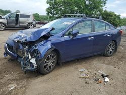 Subaru Impreza salvage cars for sale: 2018 Subaru Impreza Limited
