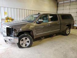 Vehiculos salvage en venta de Copart Abilene, TX: 2015 Chevrolet Silverado K1500 LTZ