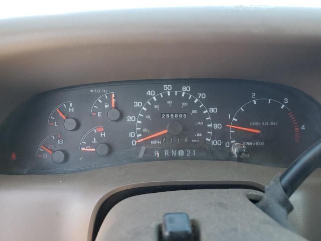 1999 Ford F250 Super Duty