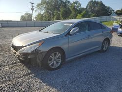 Hyundai salvage cars for sale: 2014 Hyundai Sonata GLS