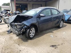 Toyota Corolla l salvage cars for sale: 2015 Toyota Corolla L