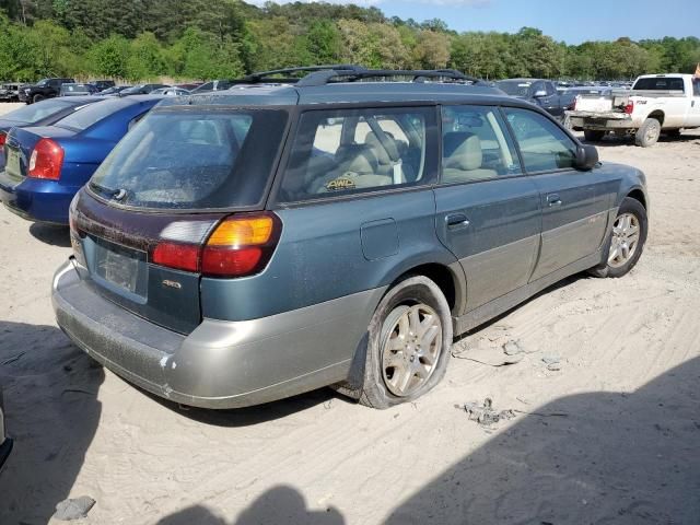 2002 Subaru Legacy Outback Limited