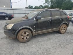 Salvage cars for sale at Gastonia, NC auction: 2008 Saturn Vue XE
