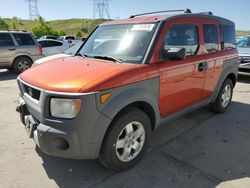 Salvage cars for sale from Copart -no: 2003 Honda Element EX