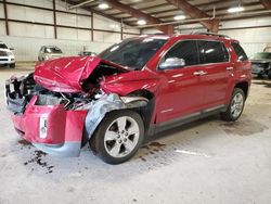 Salvage cars for sale from Copart Lansing, MI: 2015 GMC Terrain SLT