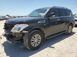 Nissan Armada sv salvage cars for sale: 2019 Nissan Armada SV