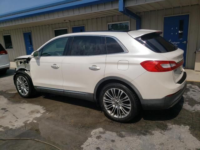 2017 Lincoln MKX Reserve