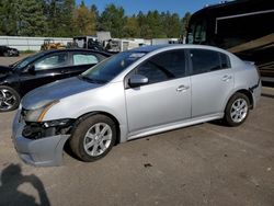 Salvage cars for sale from Copart Eldridge, IA: 2010 Nissan Sentra 2.0