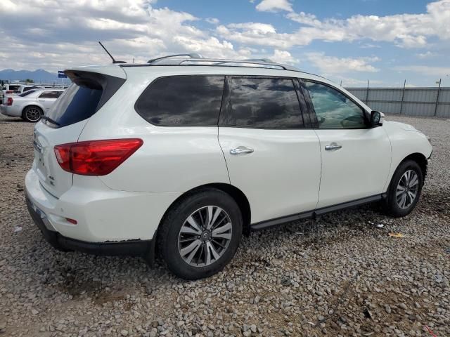 2017 Nissan Pathfinder S