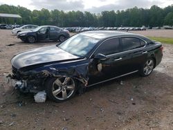 Salvage cars for sale from Copart Charles City, VA: 2010 Lexus LS 460L