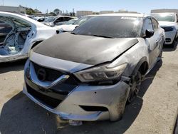 Nissan Maxima Vehiculos salvage en venta: 2017 Nissan Maxima 3.5S