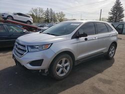 Salvage cars for sale at Ham Lake, MN auction: 2018 Ford Edge SE