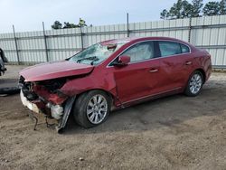 Salvage cars for sale at Harleyville, SC auction: 2012 Buick Lacrosse