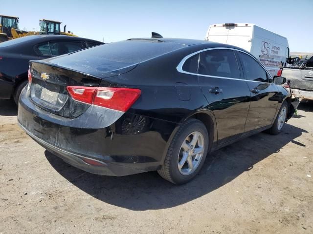 2018 Chevrolet Malibu LS