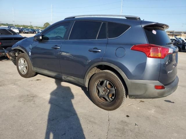 2013 Toyota Rav4 LE