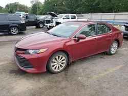 Clean Title Cars for sale at auction: 2018 Toyota Camry L