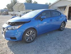 Salvage cars for sale at Prairie Grove, AR auction: 2021 Nissan Versa SV