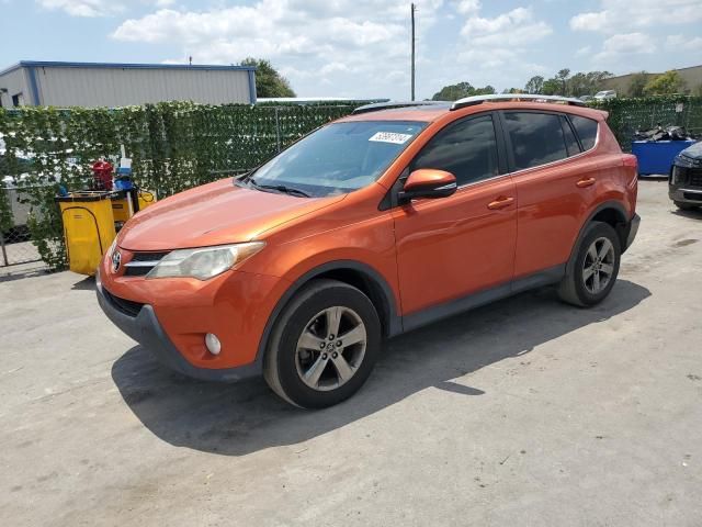 2015 Toyota Rav4 XLE