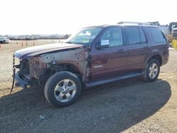 Salvage cars for sale from Copart San Diego, CA: 2006 Ford Explorer Limited