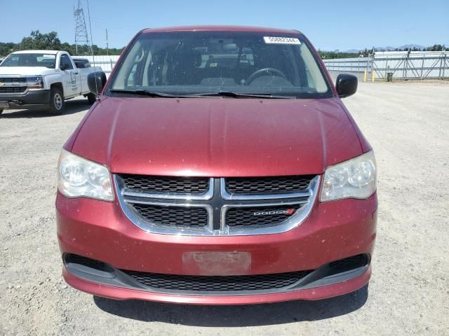 2014 Dodge Grand Caravan SE