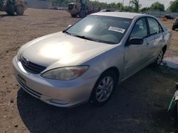 Toyota Camry le salvage cars for sale: 2002 Toyota Camry LE