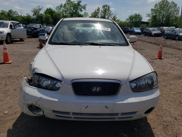 2001 Hyundai Elantra GLS