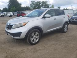 Salvage cars for sale at Finksburg, MD auction: 2012 KIA Sportage Base