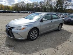 Salvage cars for sale at North Billerica, MA auction: 2015 Toyota Camry Hybrid