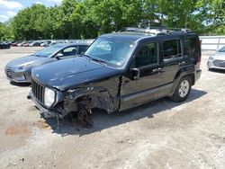 Jeep Liberty Sport salvage cars for sale: 2011 Jeep Liberty Sport