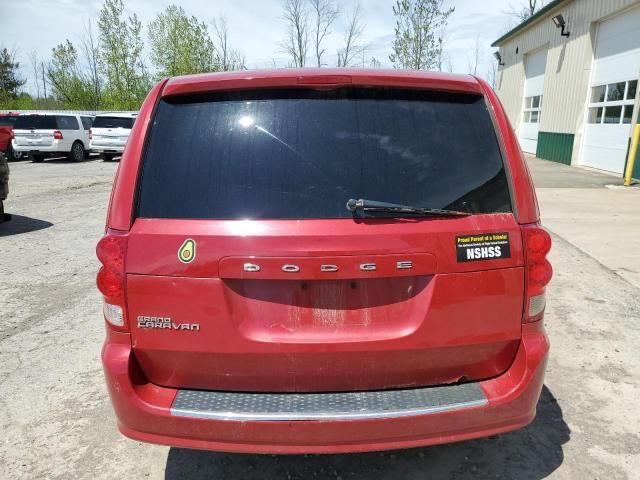 2013 Dodge Grand Caravan SE