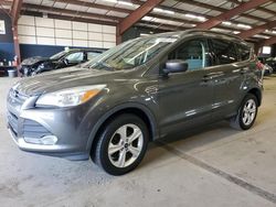 Salvage cars for sale at East Granby, CT auction: 2016 Ford Escape SE