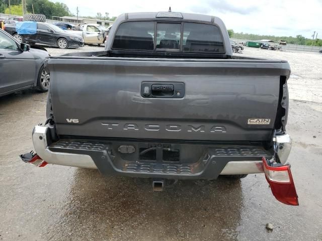 2017 Toyota Tacoma Double Cab