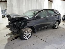 Salvage cars for sale at Leroy, NY auction: 2008 Mazda CX-9