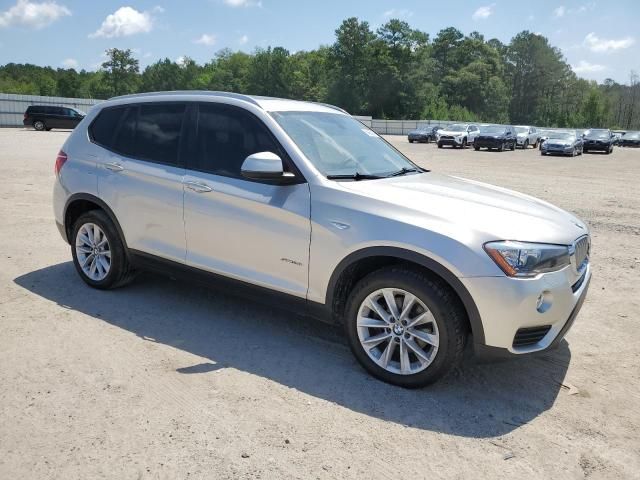 2017 BMW X3 SDRIVE28I