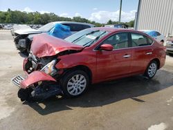 Salvage cars for sale from Copart Apopka, FL: 2014 Nissan Sentra S