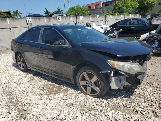 2012 Toyota Camry Base