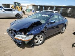 Salvage cars for sale at Brighton, CO auction: 2001 Honda Accord EX