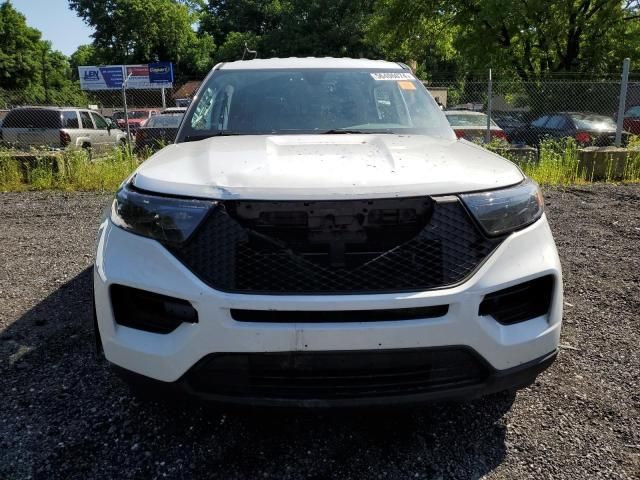 2022 Ford Explorer Police Interceptor