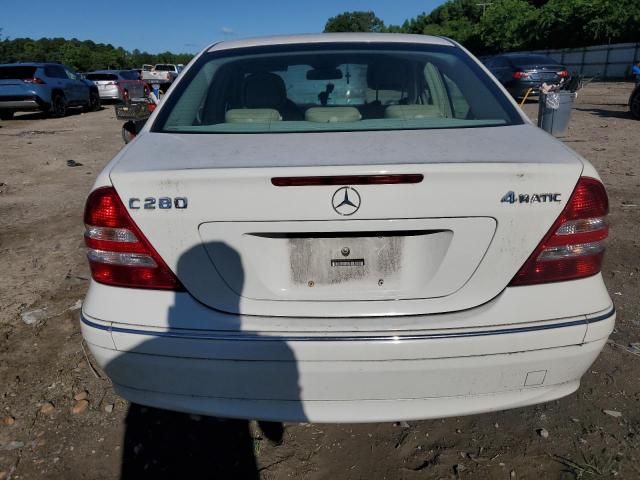 2007 Mercedes-Benz C 280 4matic