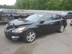 Salvage cars for sale from Copart Glassboro, NJ: 2014 Nissan Altima 2.5