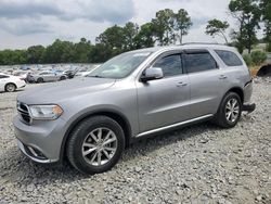 Salvage cars for sale at Byron, GA auction: 2014 Dodge Durango Limited