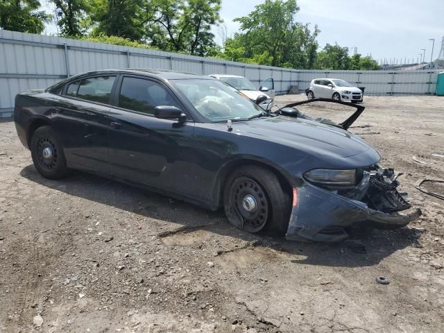 2018 Dodge Charger Police