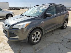 Salvage cars for sale at Sun Valley, CA auction: 2016 Ford Escape SE