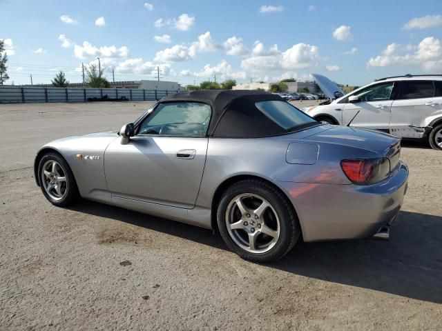 2001 Honda S2000