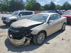 Salvage cars for sale at Madisonville, TN auction: 2013 Chrysler 200 Limited
