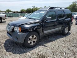 Salvage cars for sale at Riverview, FL auction: 2005 Nissan Xterra OFF Road