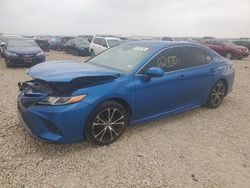 Toyota Camry l salvage cars for sale: 2018 Toyota Camry L